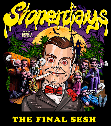 🇺🇸StonerDays - Slappy's Final Sesh Tshirt