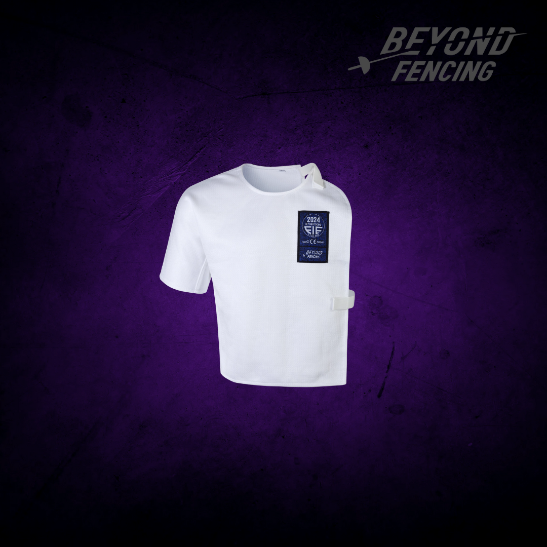 Beyond Fencing 2025 FIE 800N under-plastron