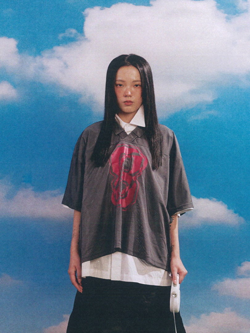 BOX-FIT SHORT-SLEEVES “PAL” JERSEY