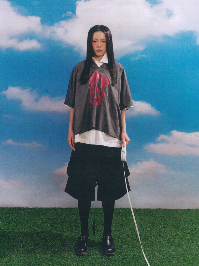 BOX-FIT SHORT-SLEEVES “PAL” JERSEY