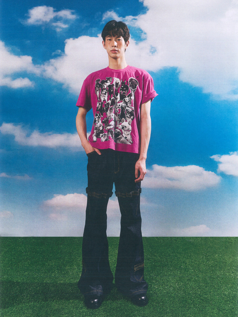 CROP-FIT SHORT-SLEEVES “PAL” TEE