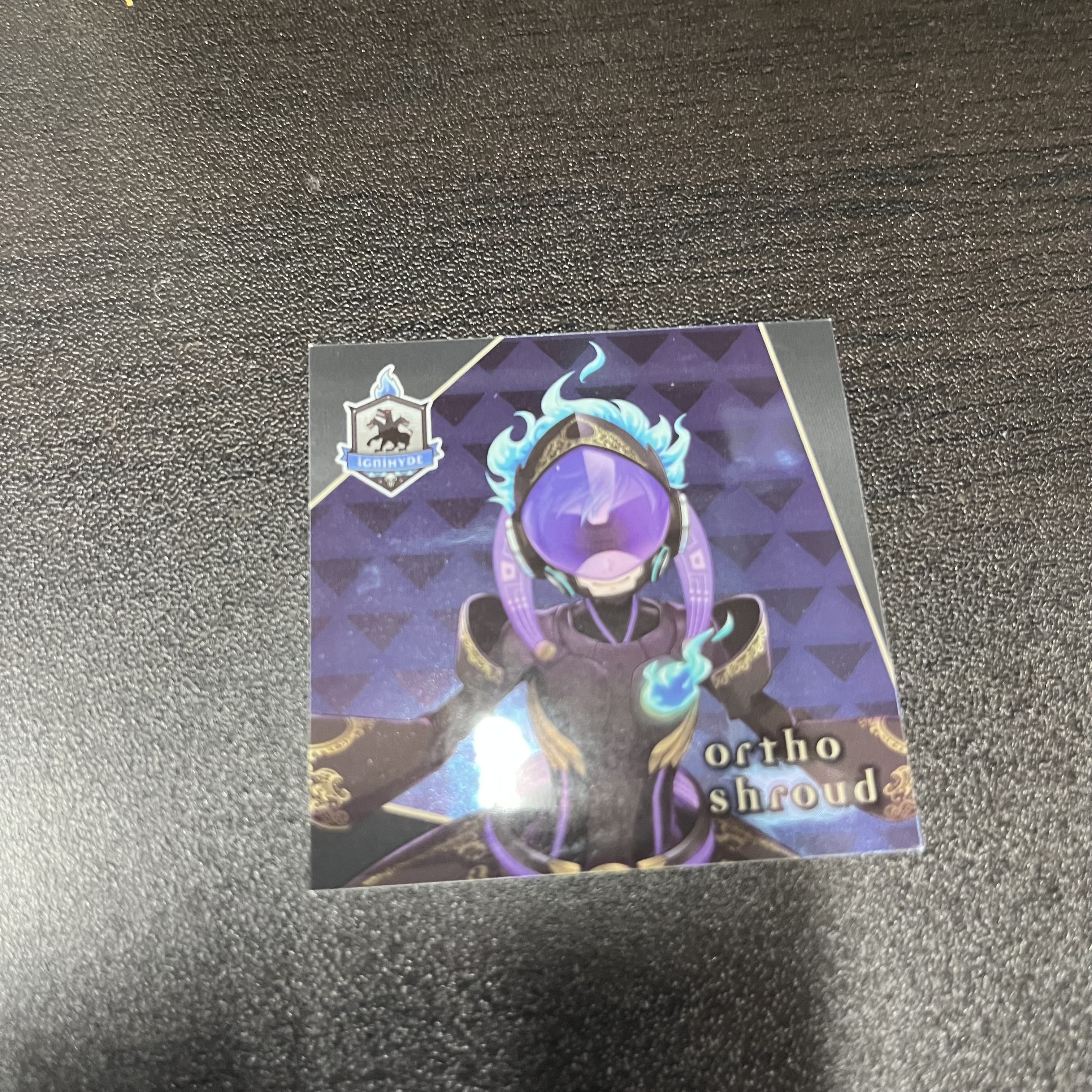 TWST ORTHO 貼紙 #259