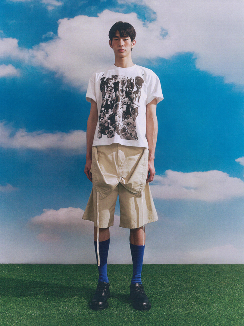 CROP-FIT SHORT-SLEEVES “PAL” TEE