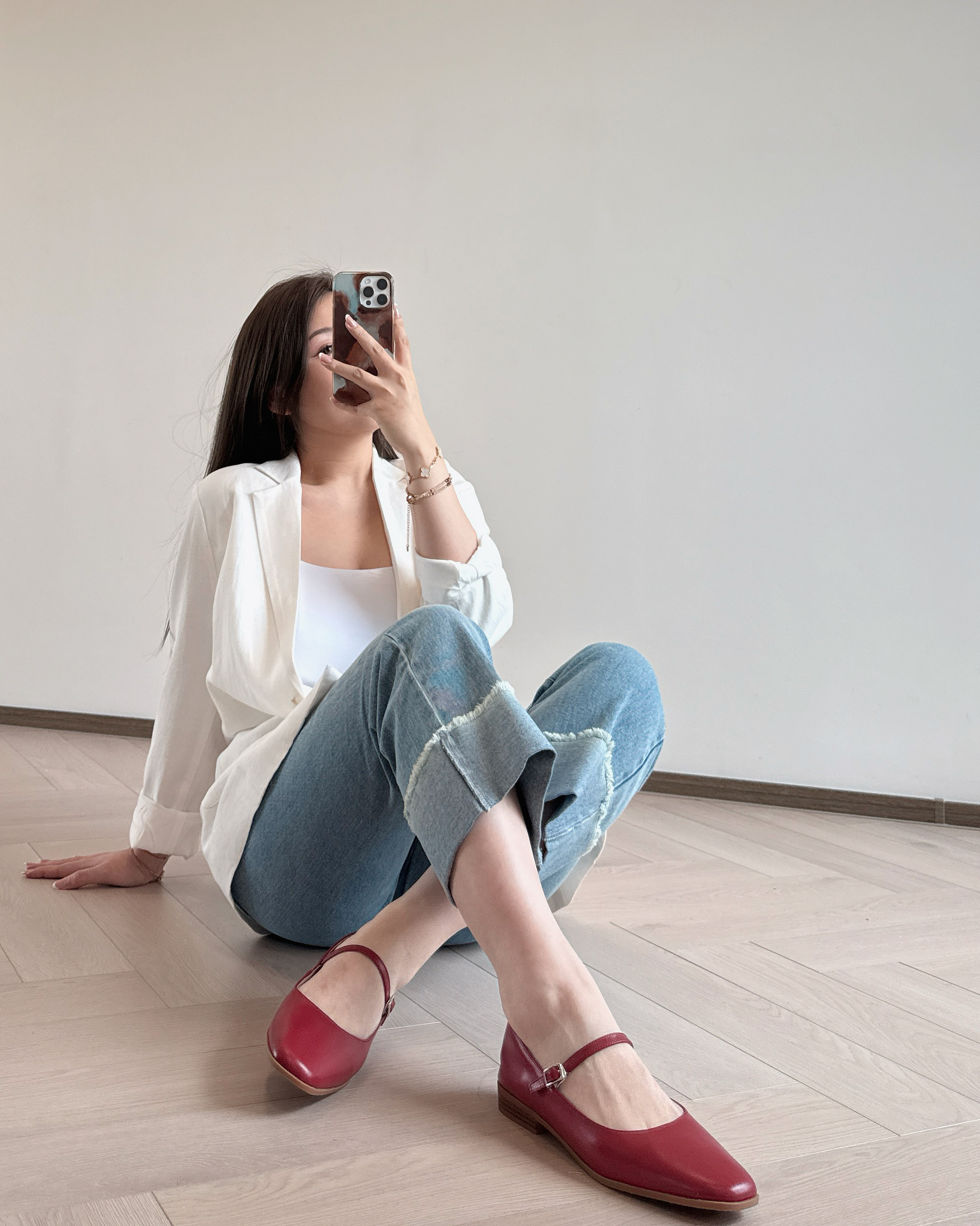 現貨  SS2153 Reddy Leather Maryjanes