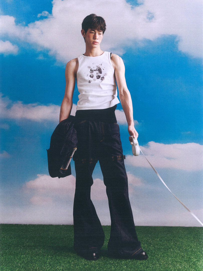 SLIM-FIT “PAL” VEST
