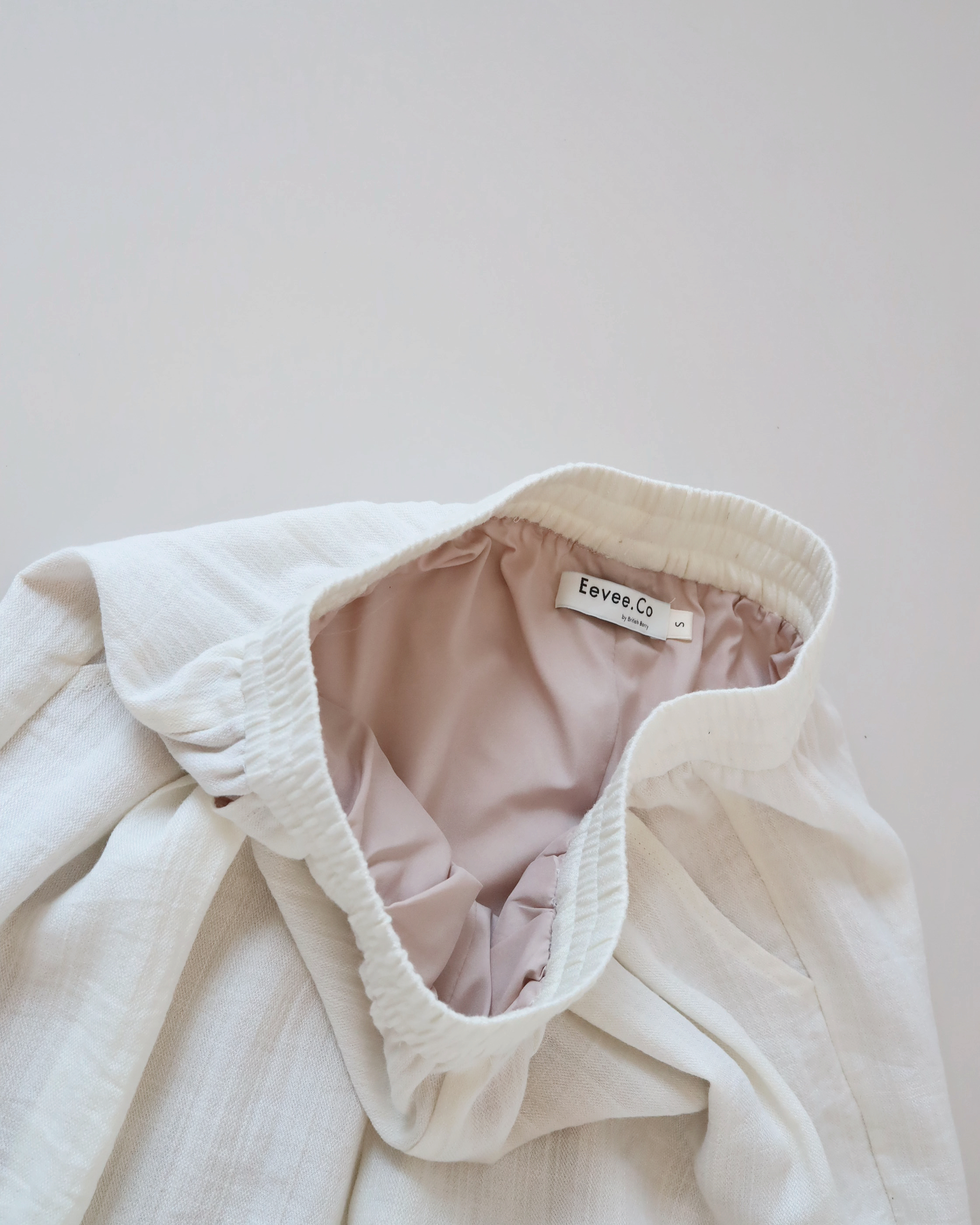 現貨 7198 天絲混棉麻 涼感闊腳褲-  新色米杏