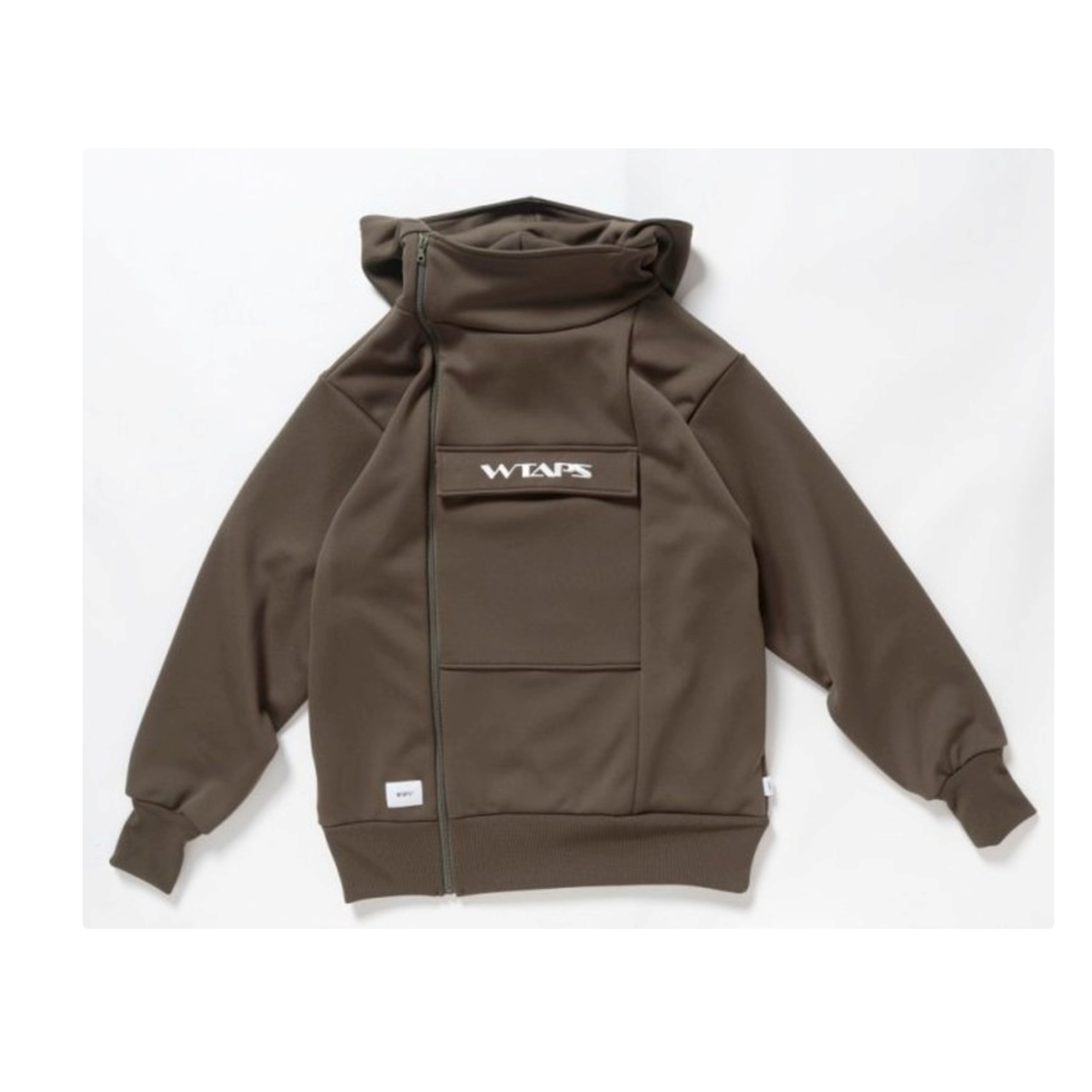 2018SS WTAPS STOMPER / SWEATSHIRT. POLY 帽T 現貨