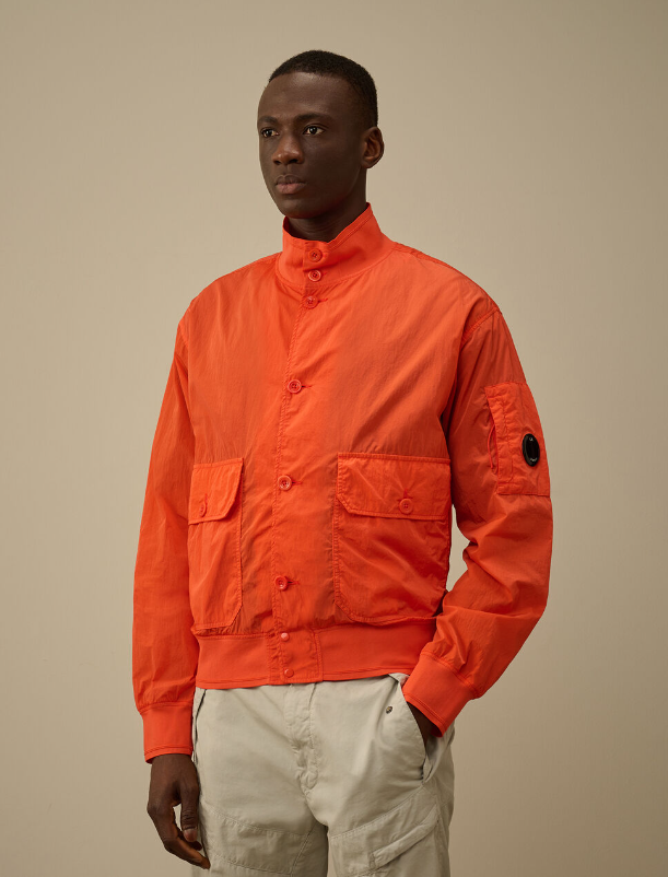 C.P. Company  Chrome-R Button-Down Jacket   JUN25