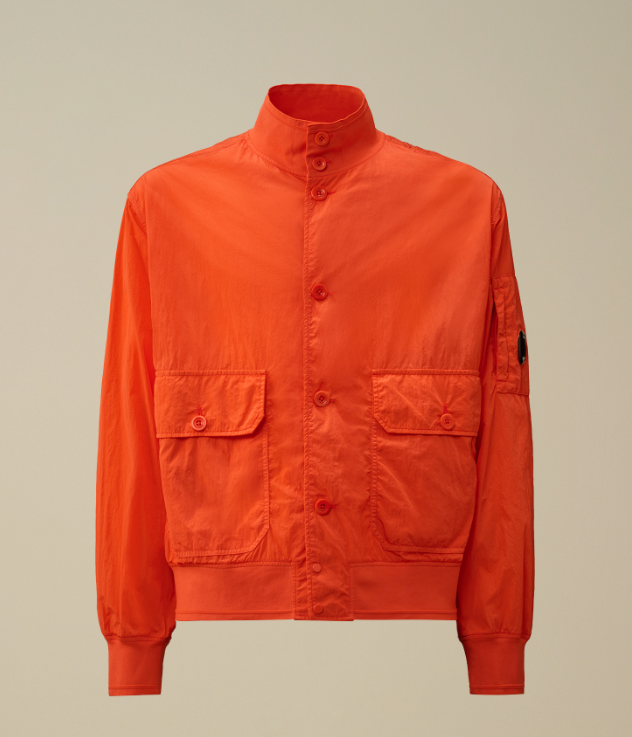 C.P. Company  Chrome-R Button-Down Jacket   JUN25