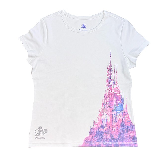 20周年奇妙派對  夢想城堡 圖案 女裝 上衣 -香港迪士尼樂園