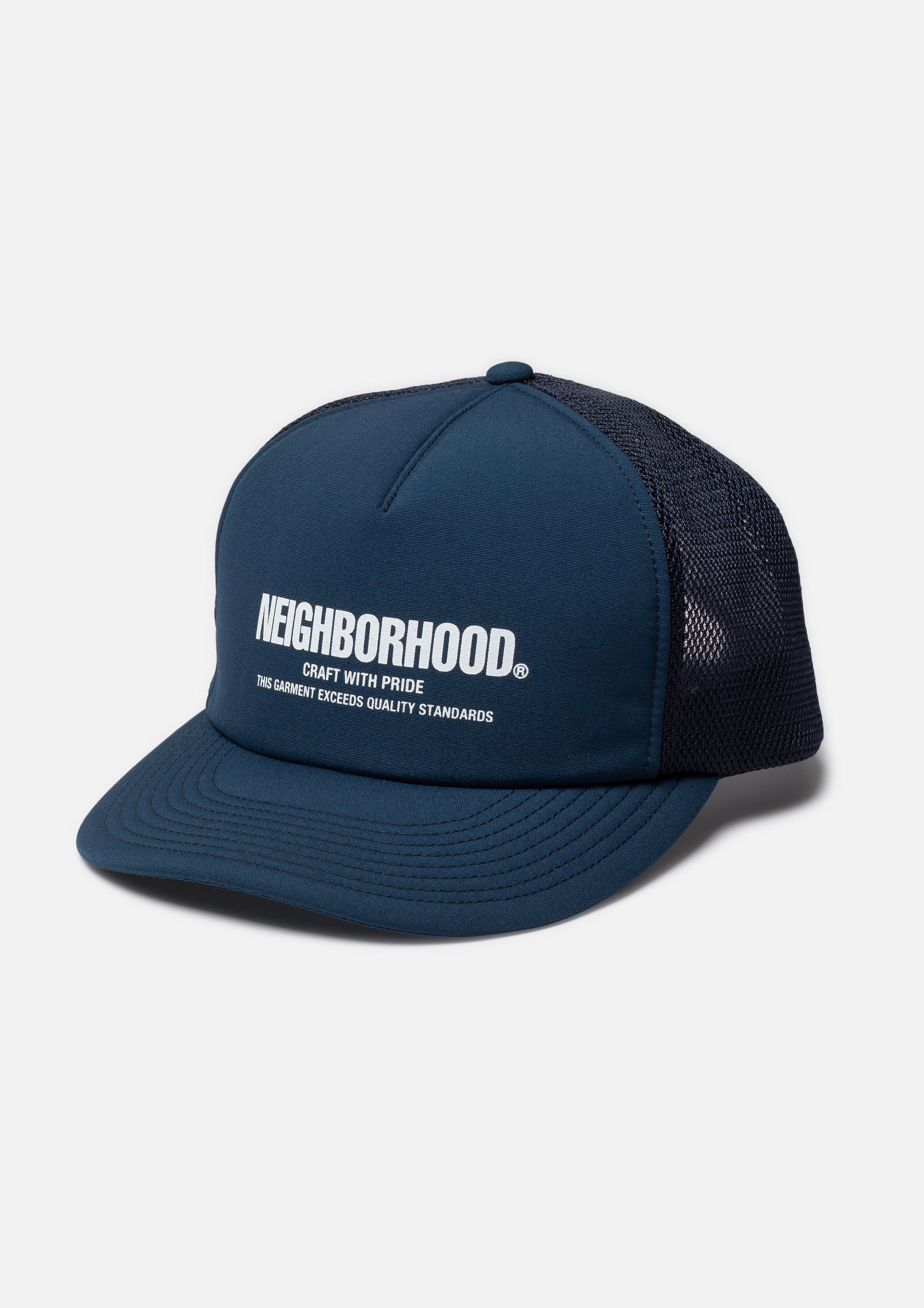 2025SS NEIGHBORHOOD NBHD MESH CAP-1 帽子 網帽 現貨 251YGNH-HT06