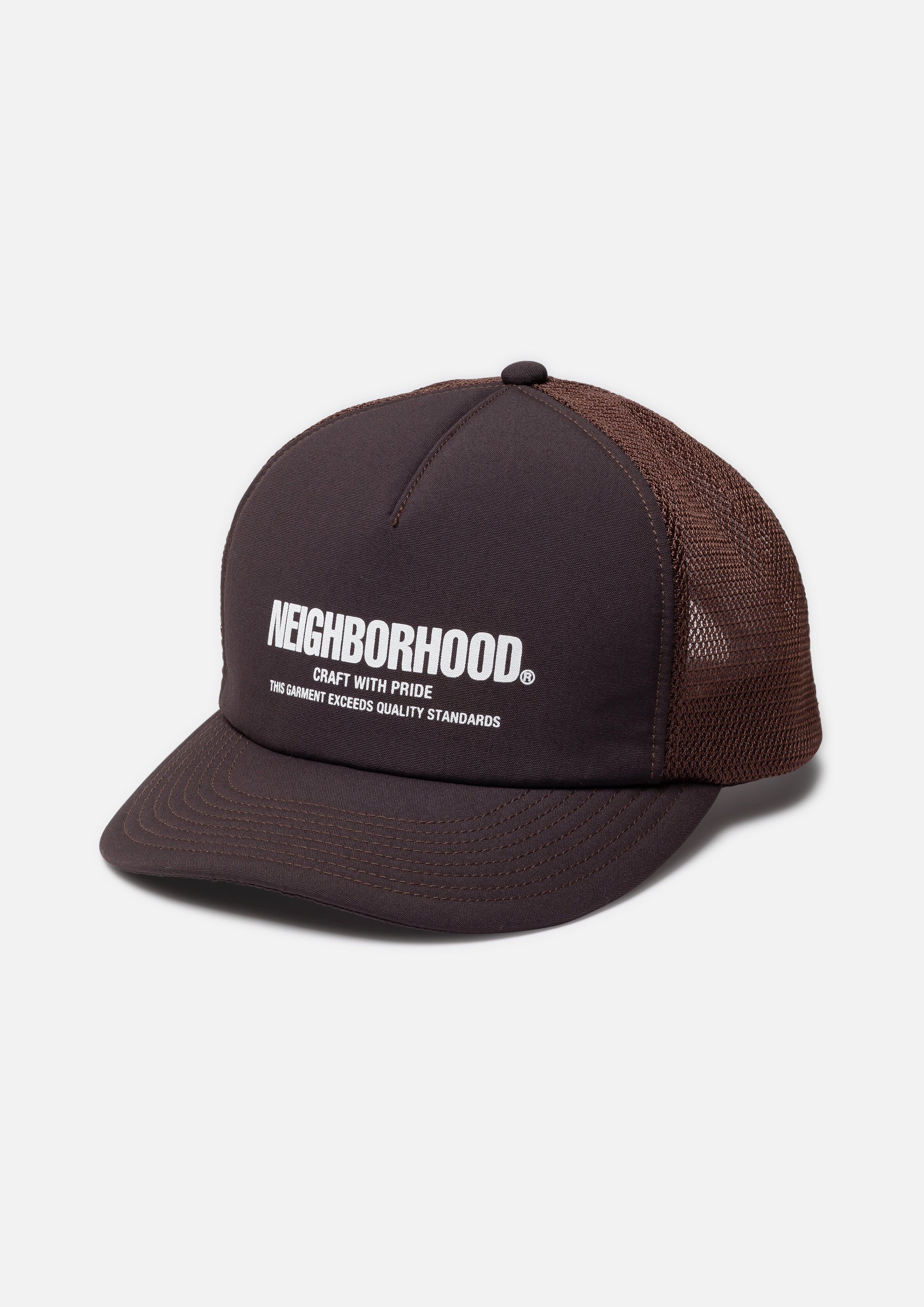 2025SS NEIGHBORHOOD NBHD MESH CAP-1 帽子 網帽 現貨 251YGNH-HT06