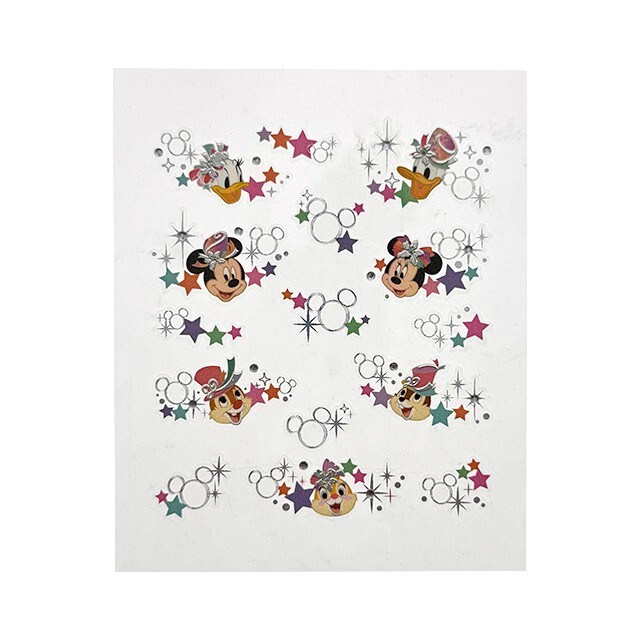 20周年奇妙派對 米奇 Mickey 與好友們 臉部彩繪 貼紙 套裝 -香港迪士尼樂園