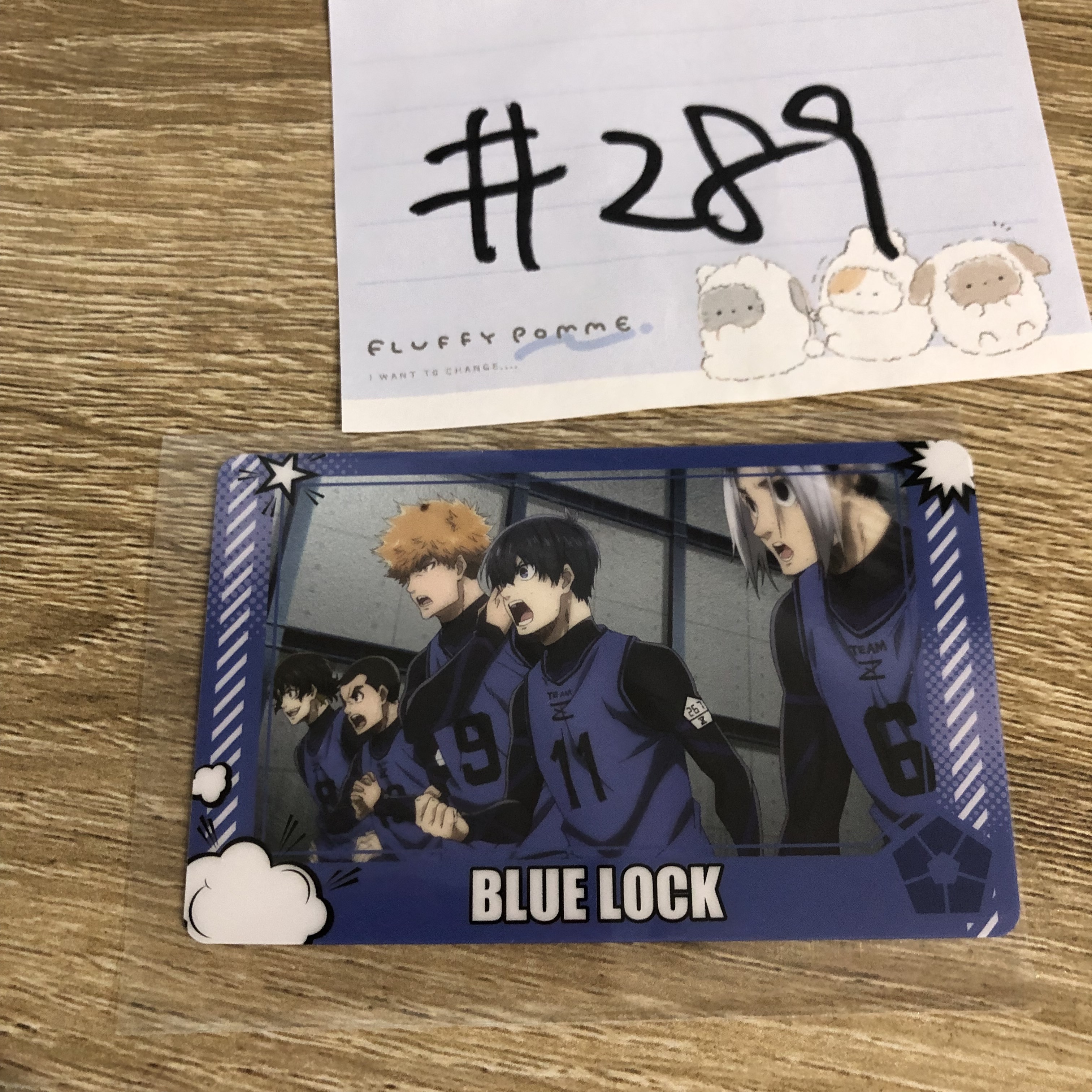BlueLock  小卡#289