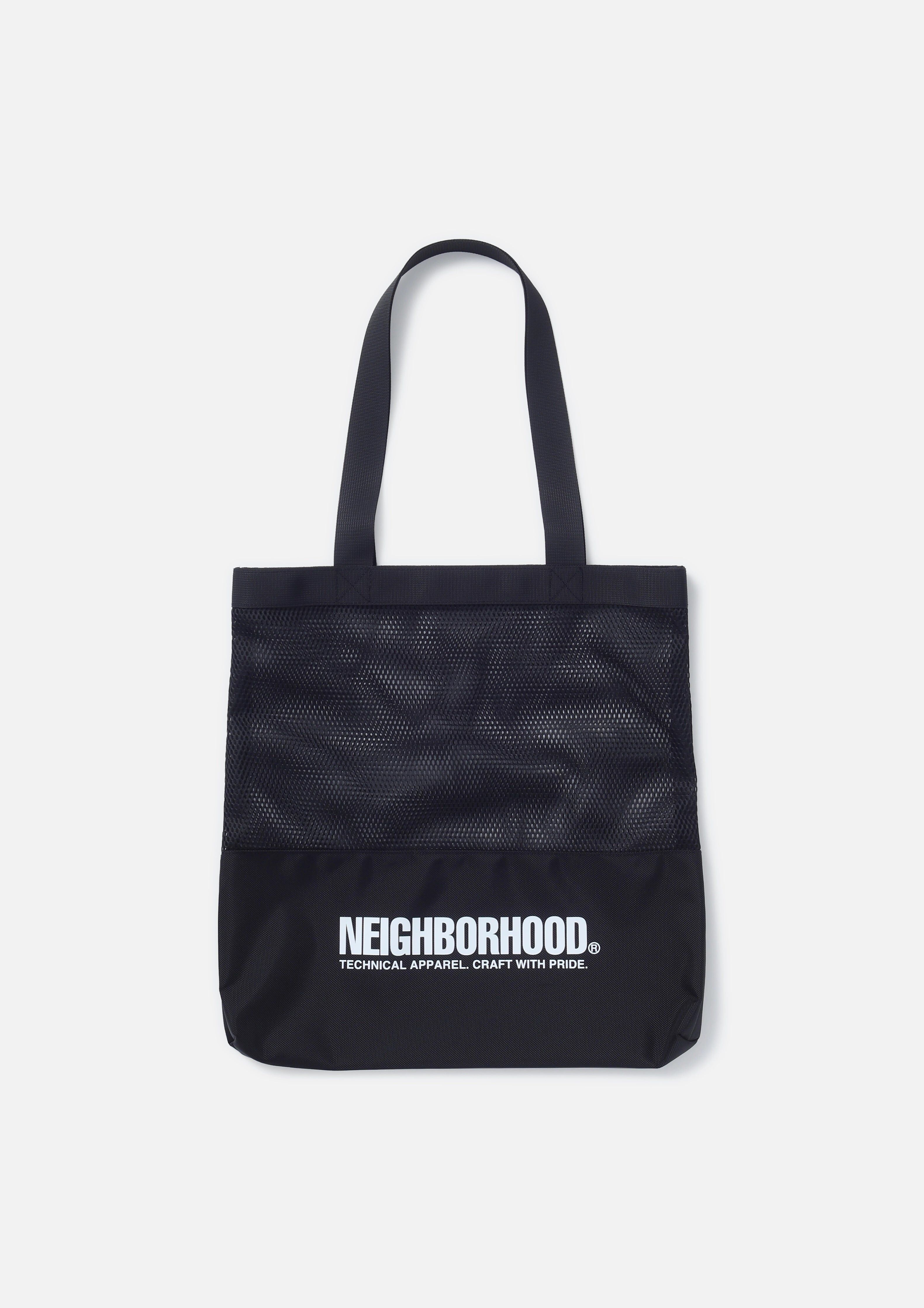 『代購商品』2025SS NEIGHBORHOOD NBHD MESH TOTE BAG 玩水 收納包 手提袋 托特包 251FJNH-CG01