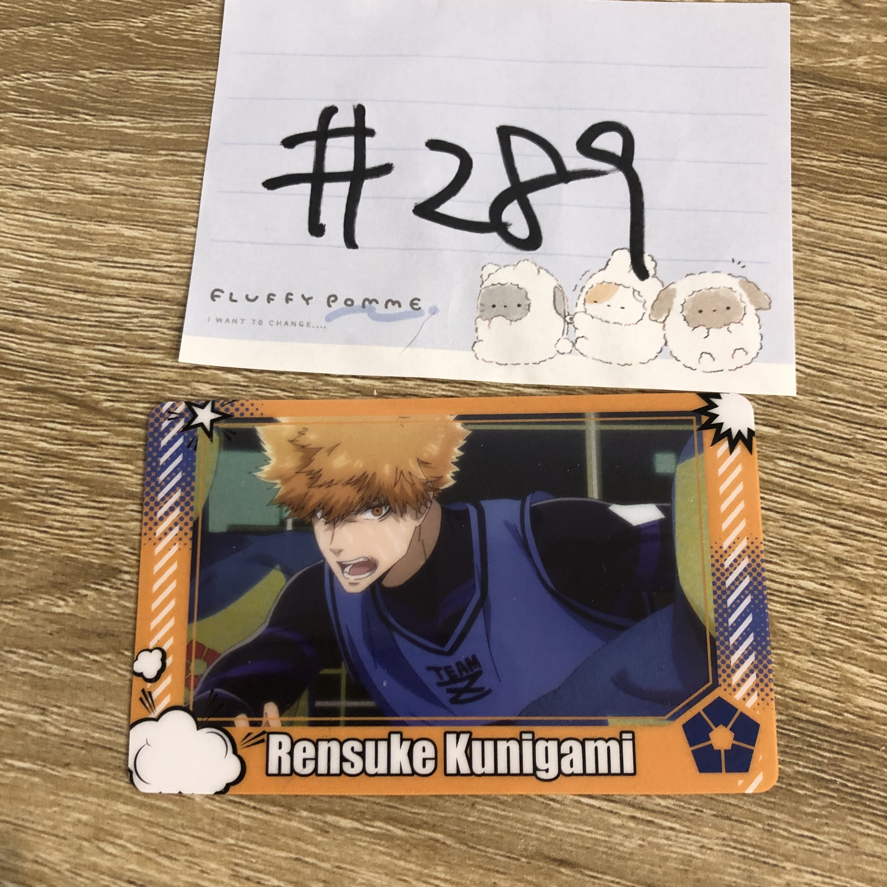 BlueLock 國神 小卡#289