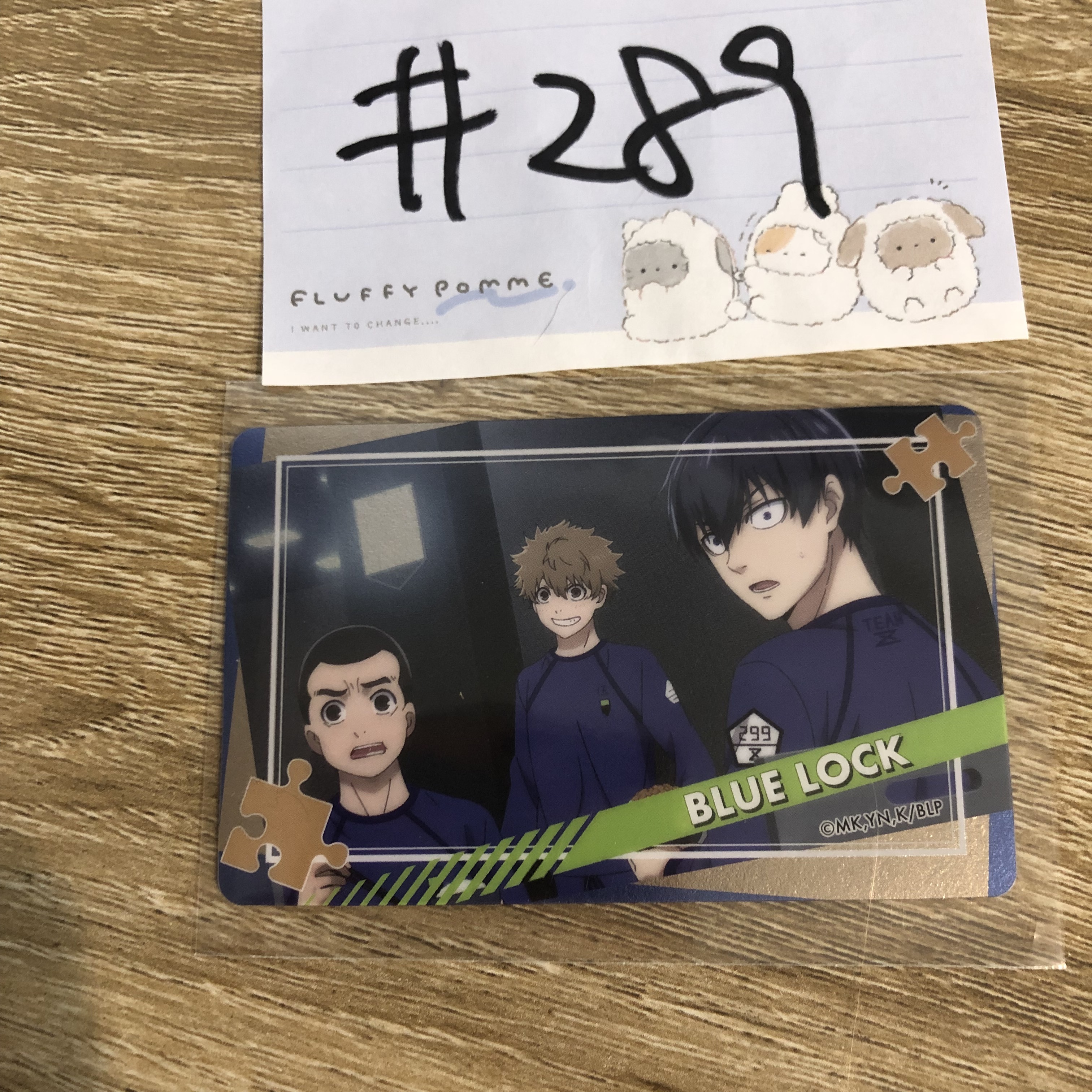 BlueLock  小卡#289