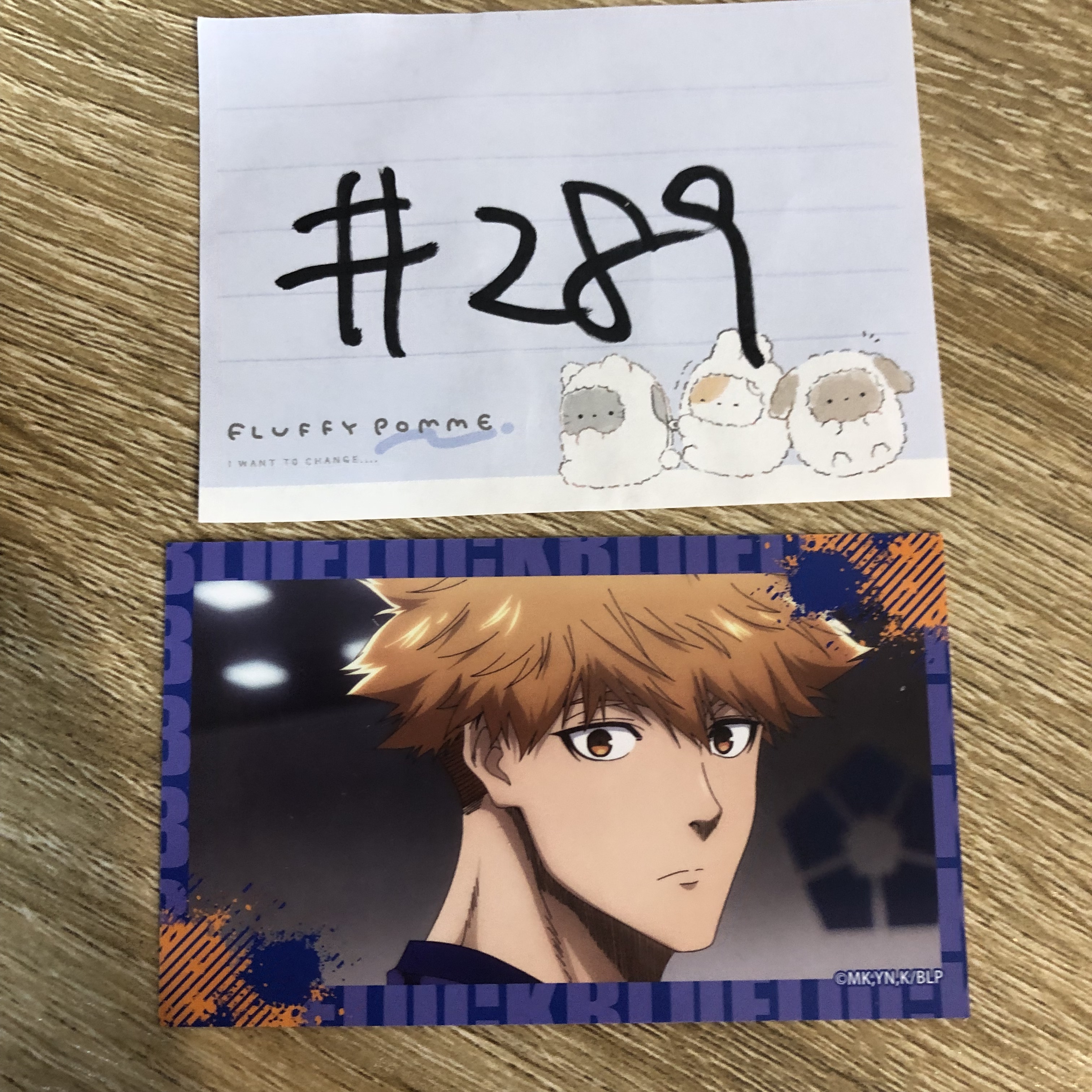 BlueLock 國神 小卡#289