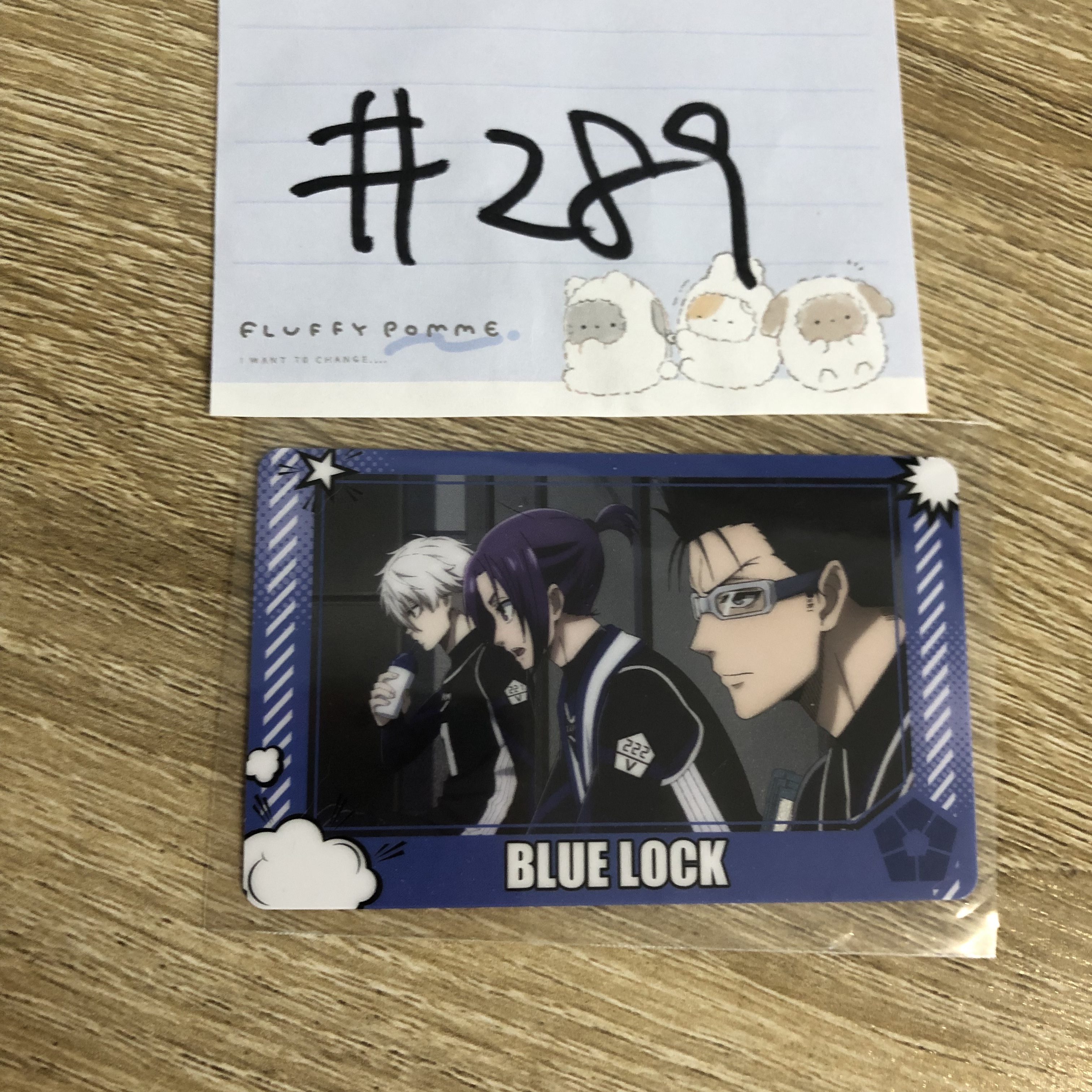 BlueLock  小卡#289