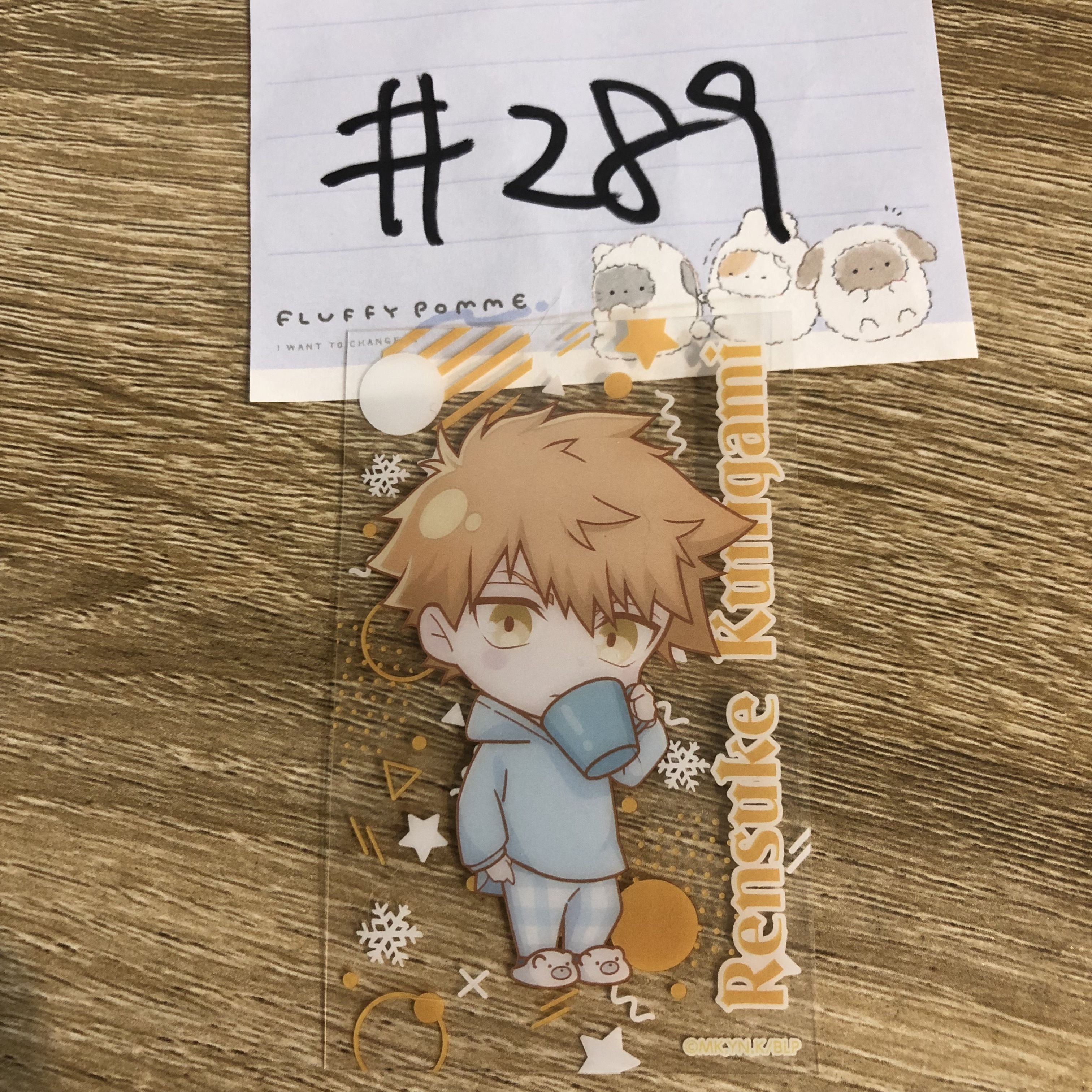 BlueLock 國神 小卡#289