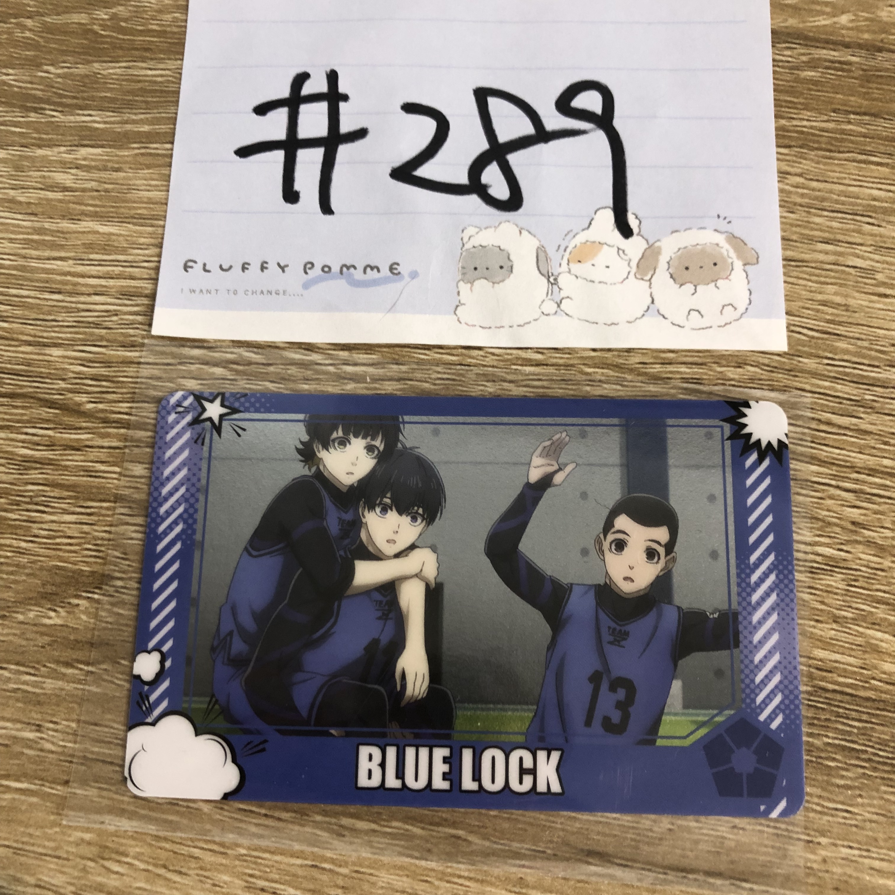 BlueLock  小卡#289