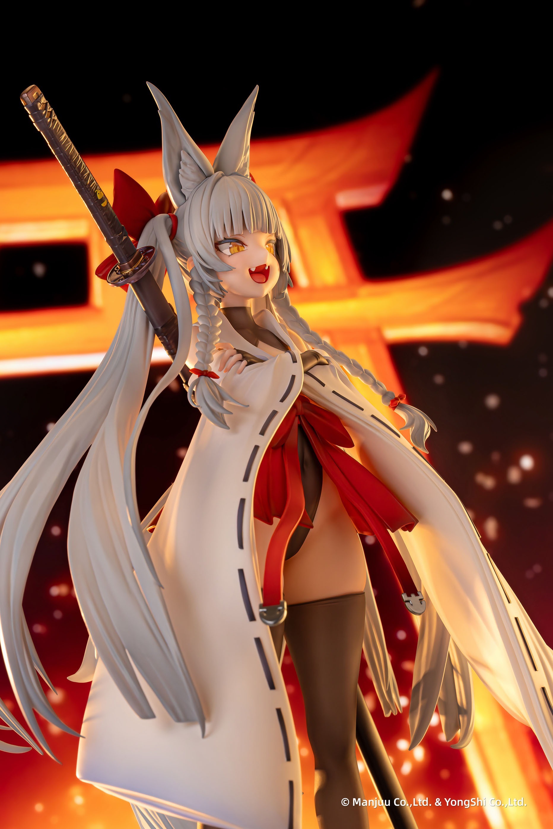 「ACG.GO」「預購」日版 AniGame 朝凪 1/6 Scale Figure 碧藍航線 Azur Lane