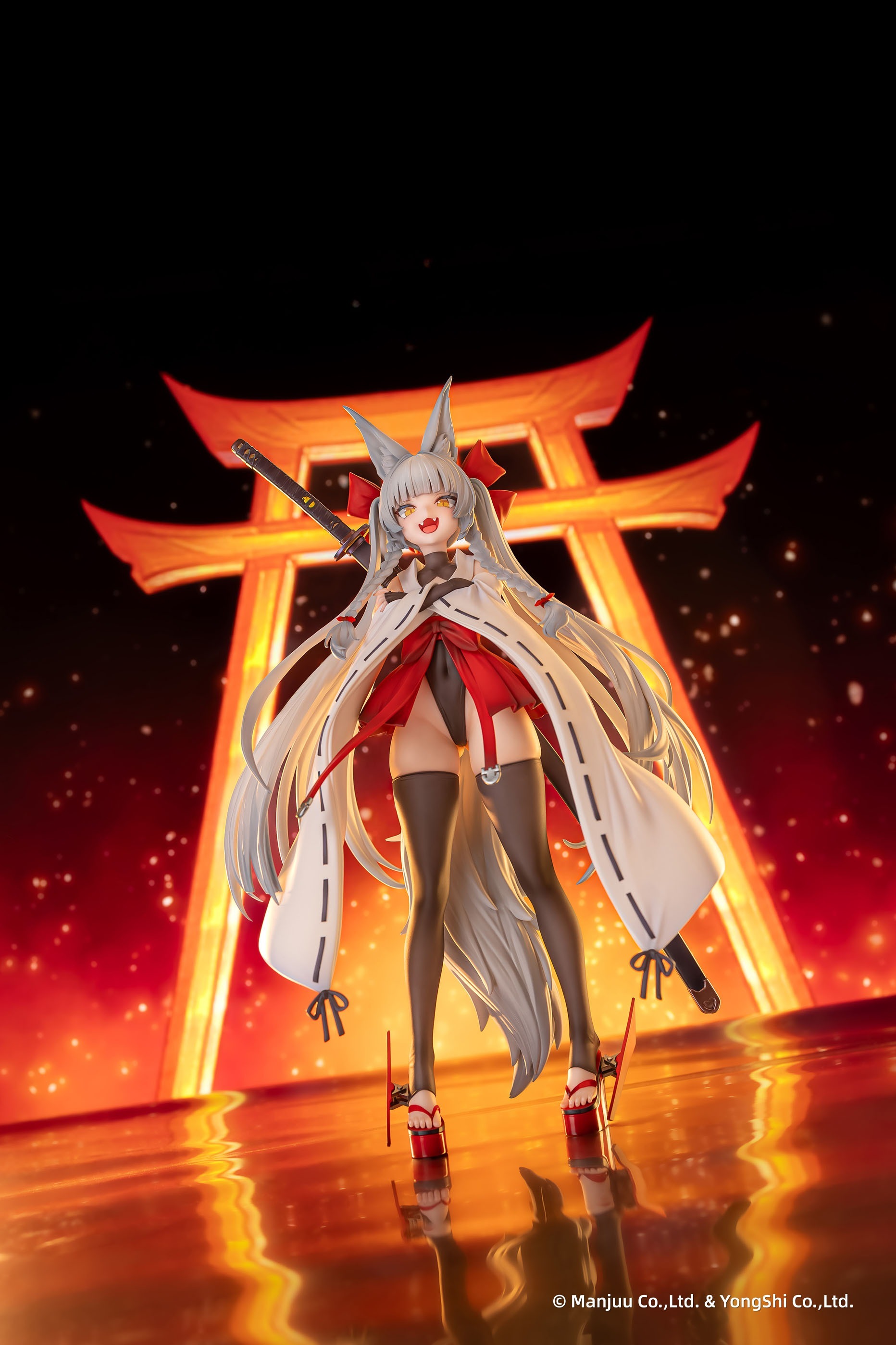 「ACG.GO」「預購」日版 AniGame 朝凪 1/6 Scale Figure 碧藍航線 Azur Lane