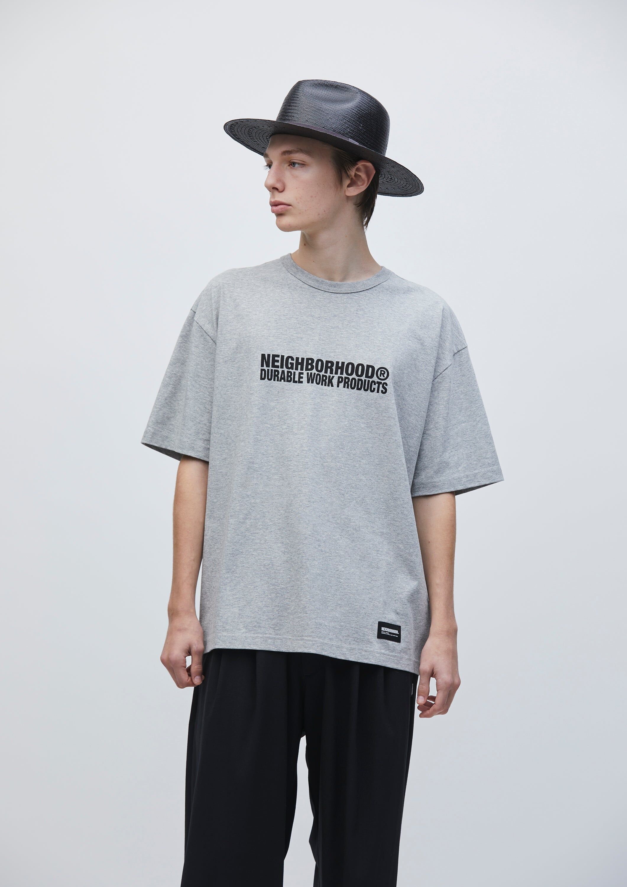 2025SS NEIGHBORHOOD NBHD HELTECH CREWNECK SS 字體 LOGO 短T 現貨 251BWNH-CSM02