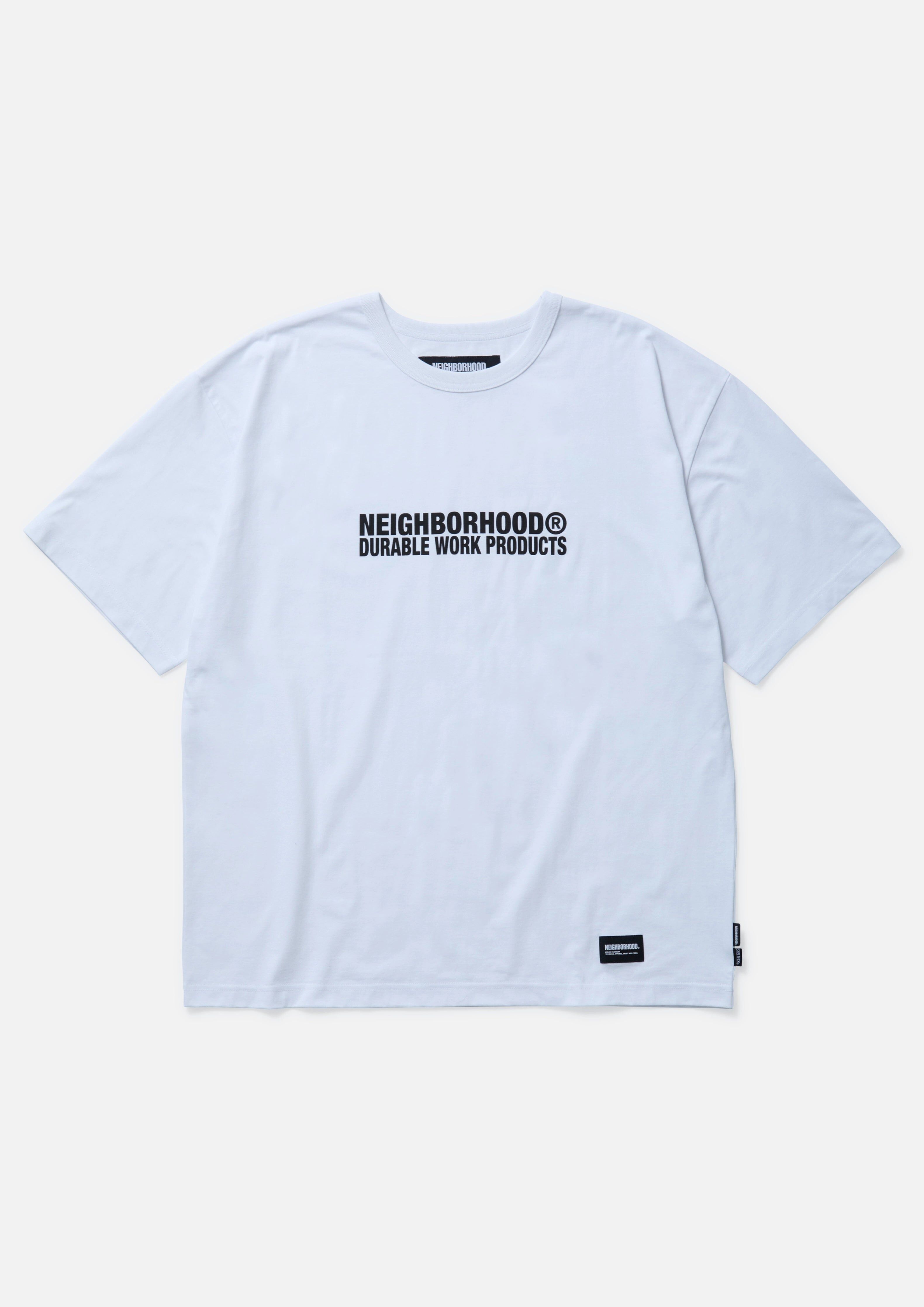 2025SS NEIGHBORHOOD NBHD HELTECH CREWNECK SS 字體 LOGO 短T 現貨 251BWNH-CSM02