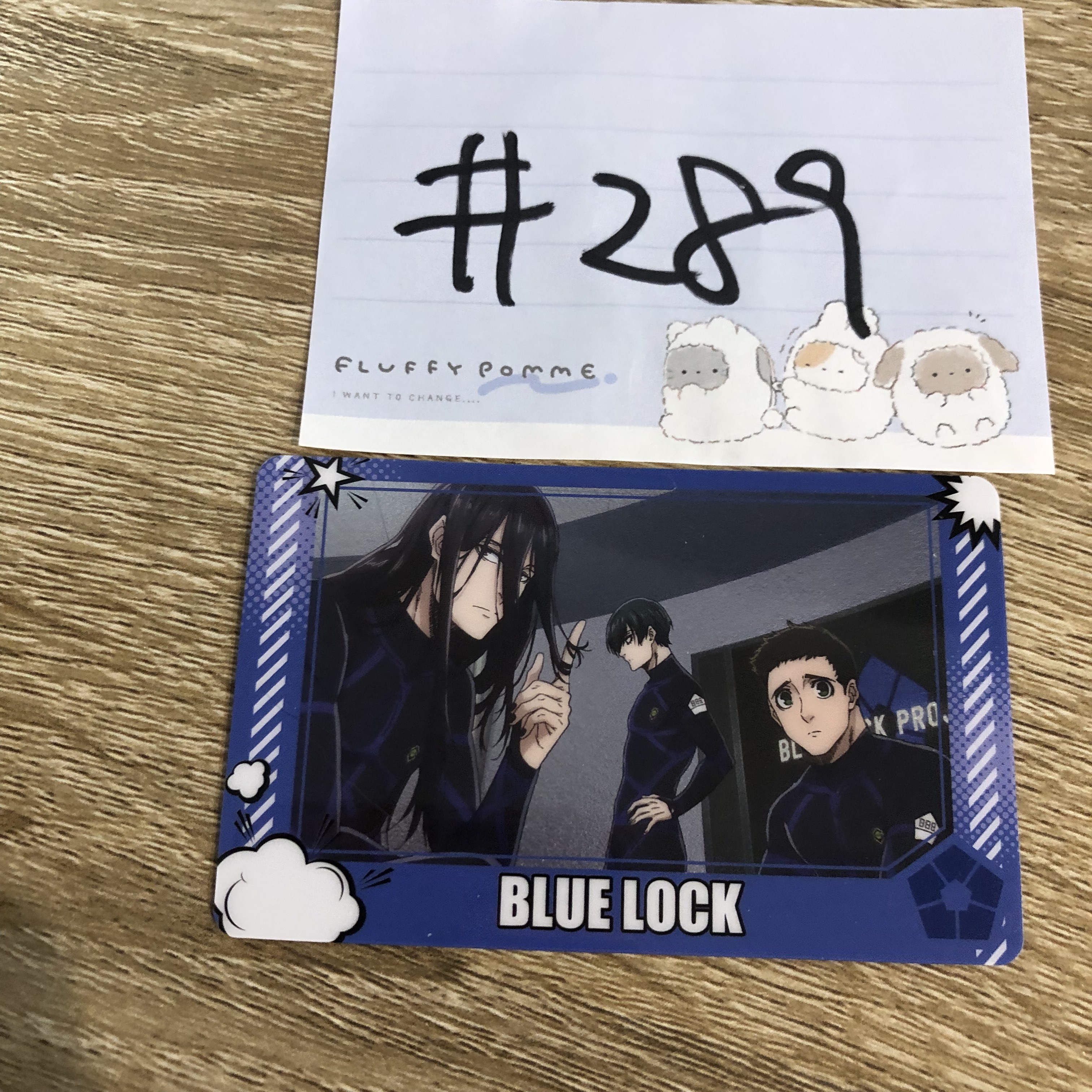 BlueLock  小卡#289
