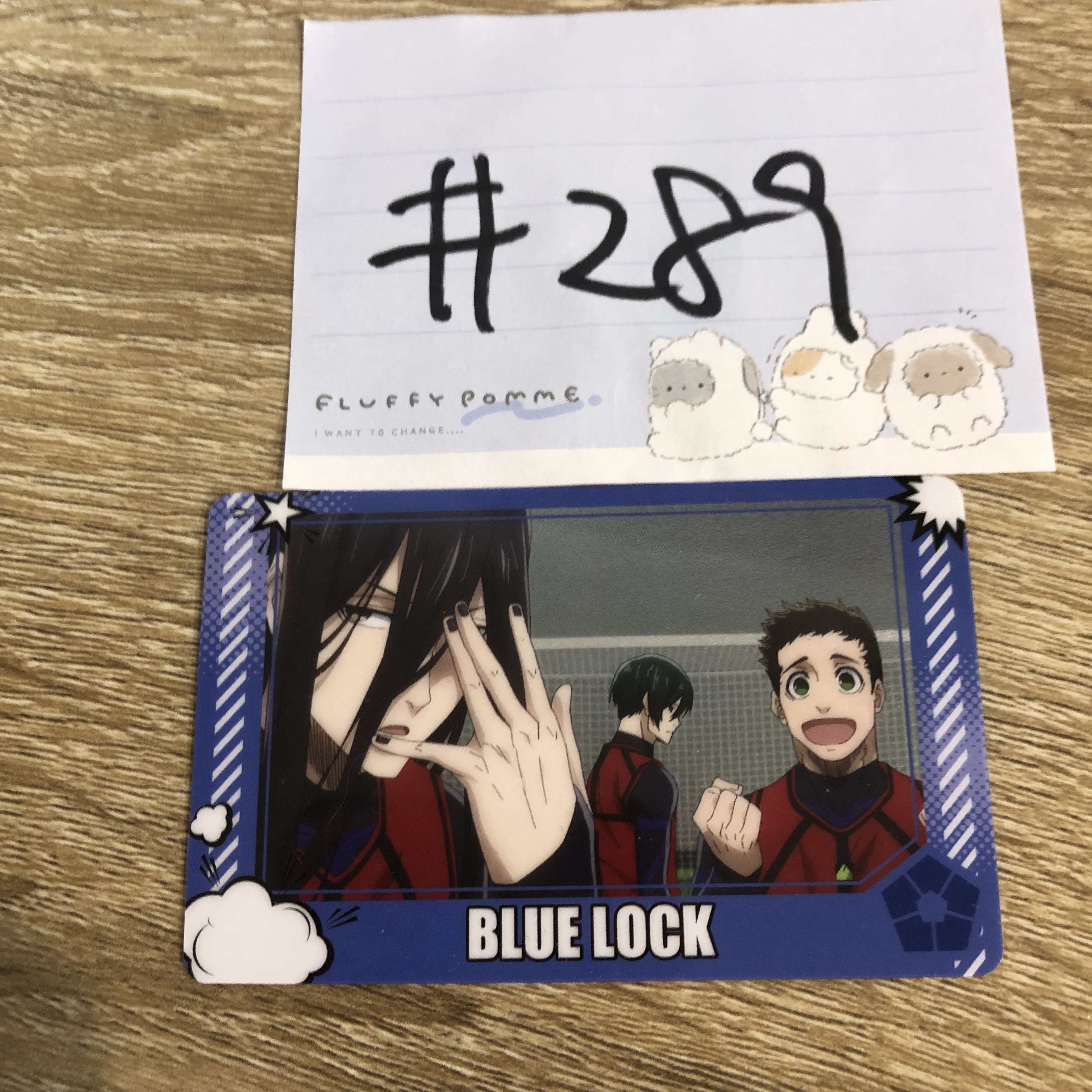 BlueLock  小卡#289