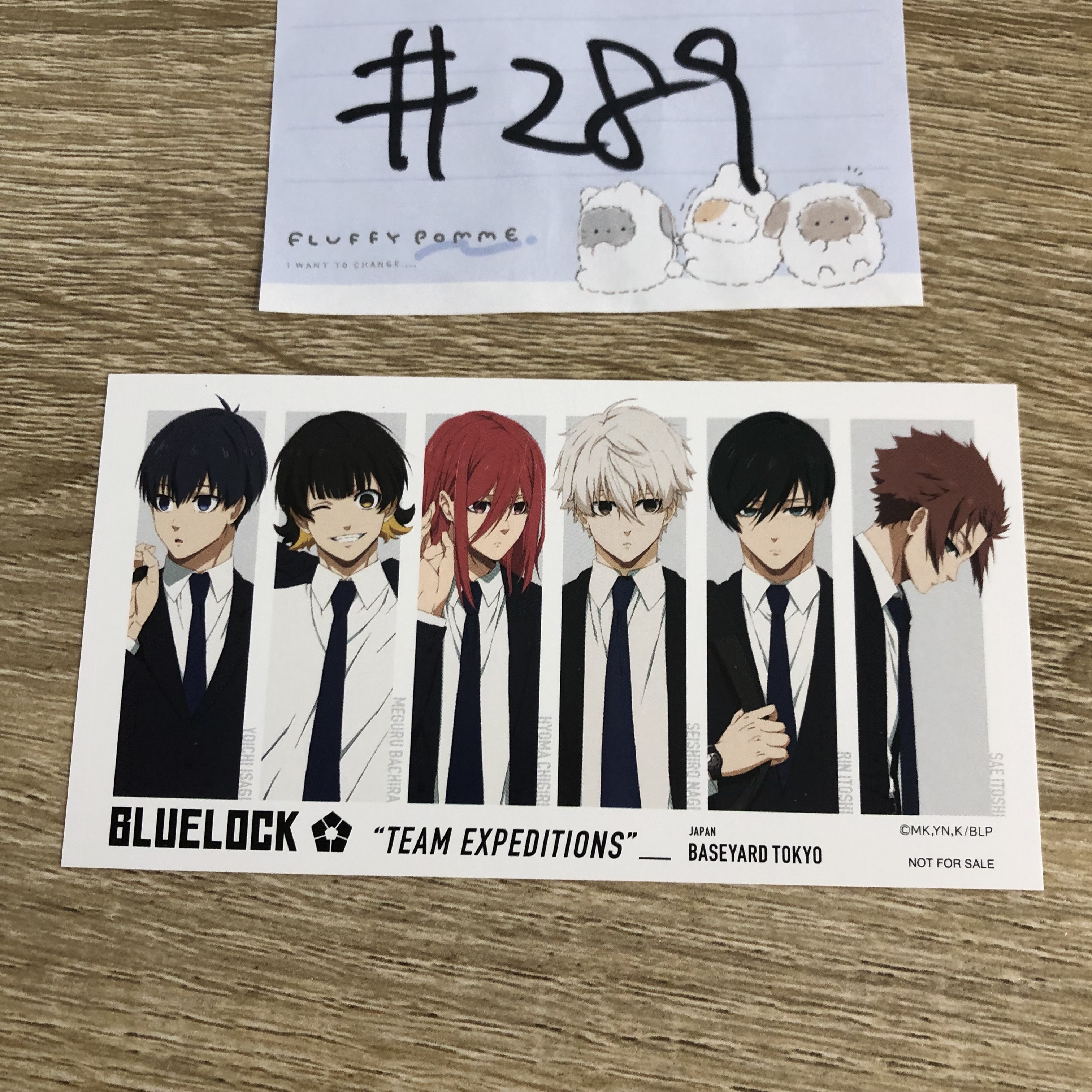 BlueLock  小卡#289