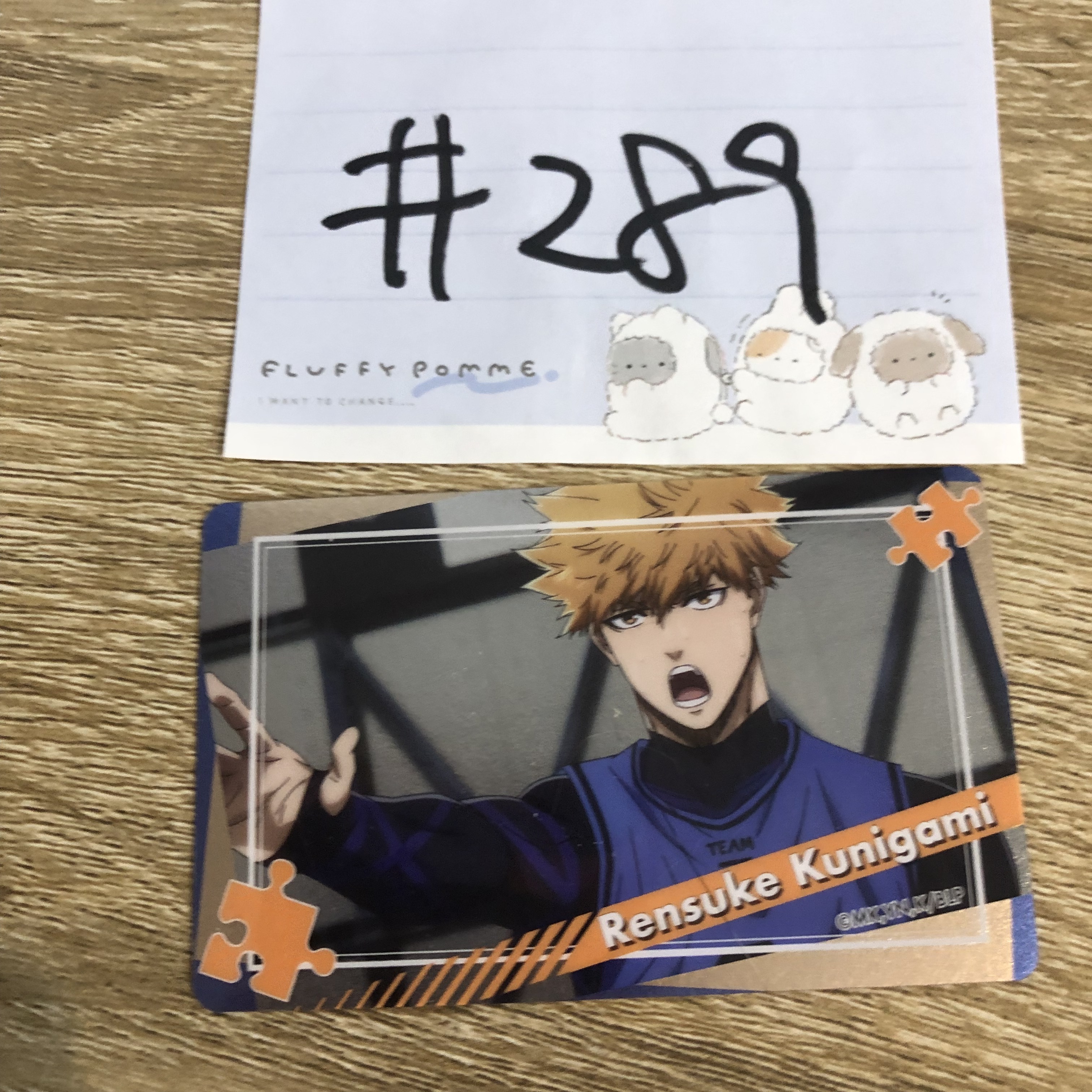 BlueLock 國神  小卡#289