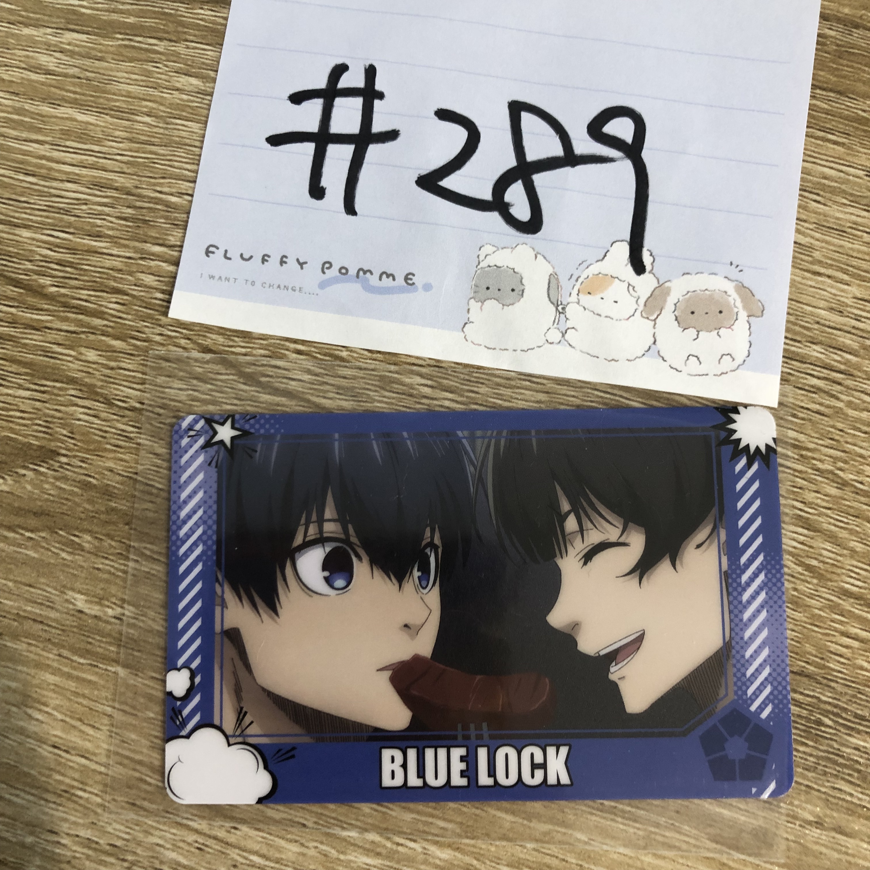 BlueLock  小卡#289