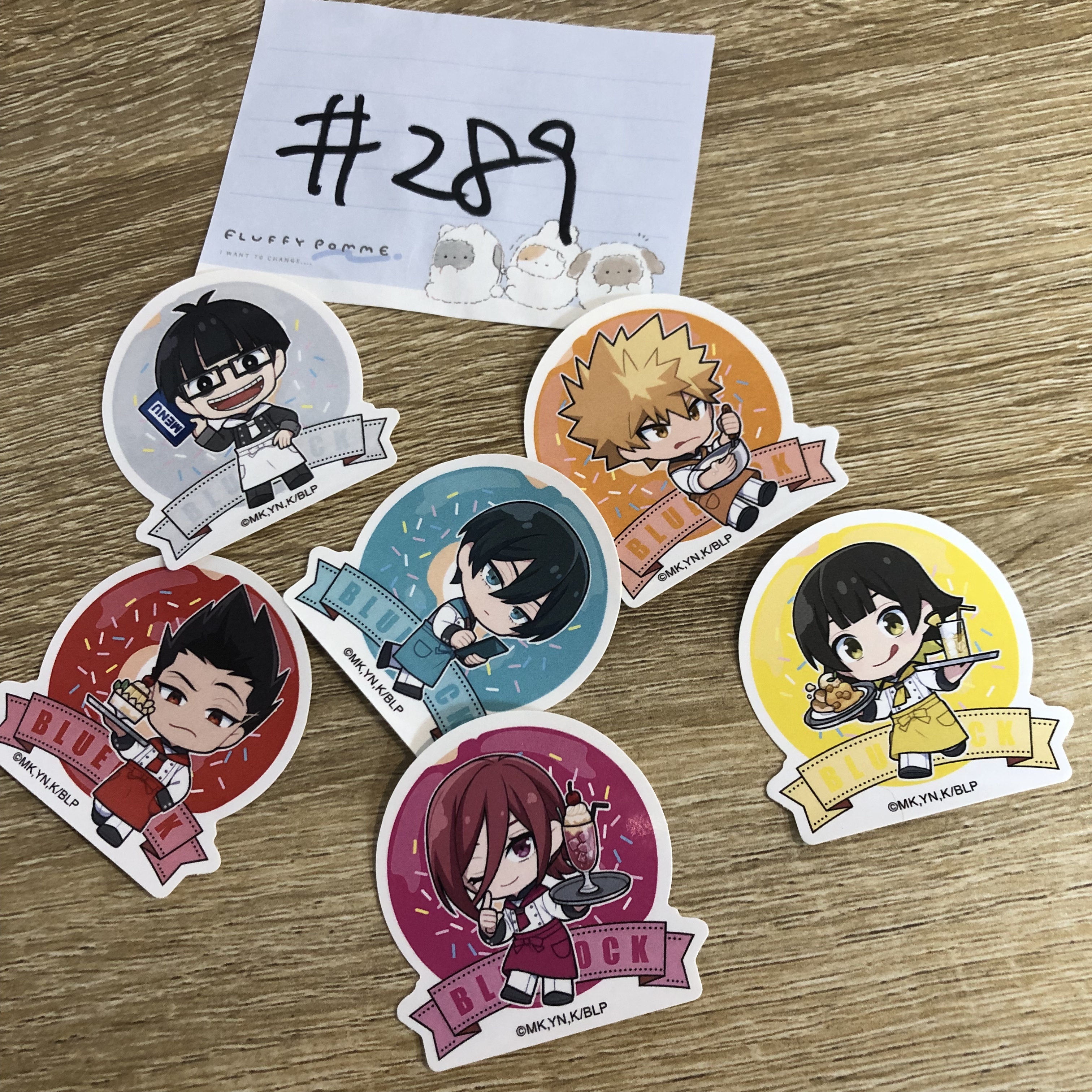 BlueLock AK291 SET#289