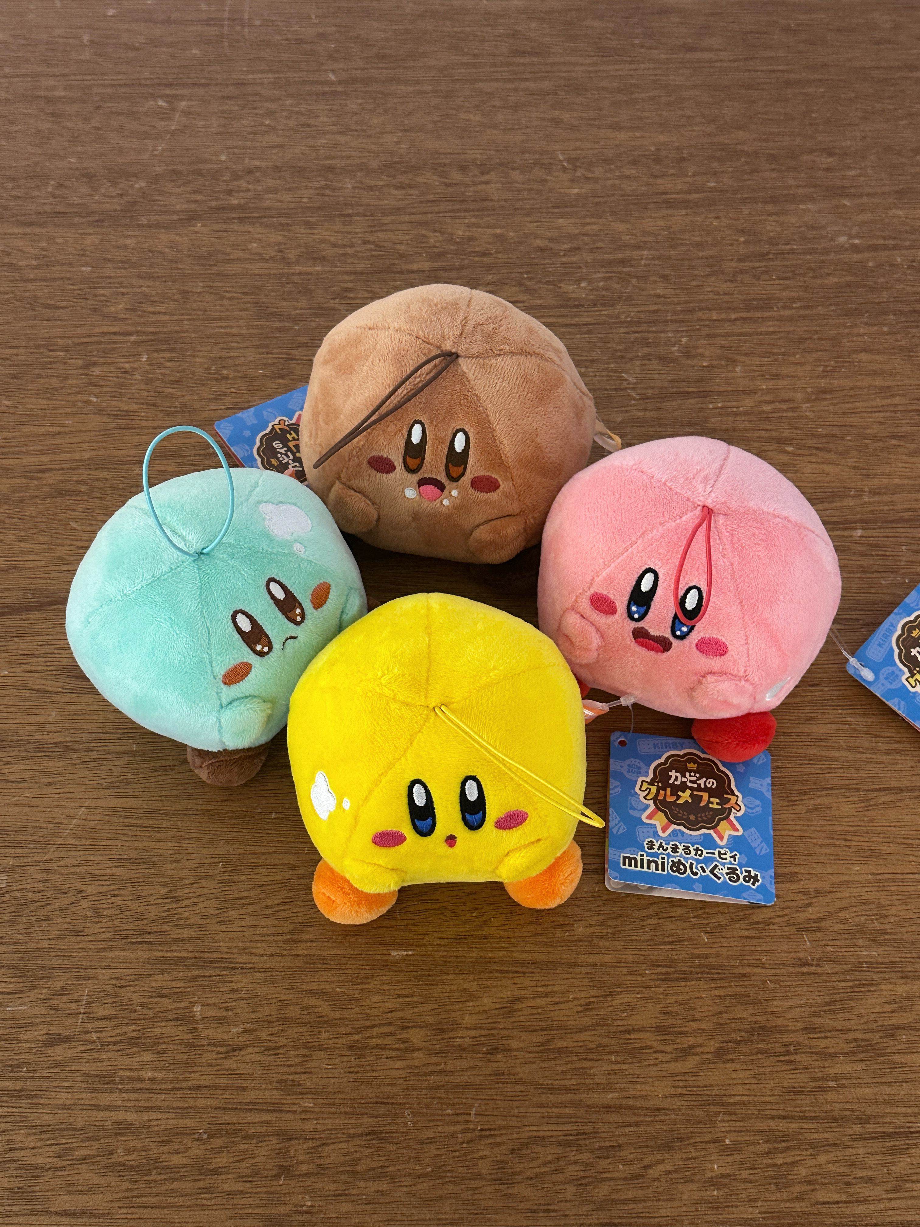 MINI美食節卡比娃娃吊飾