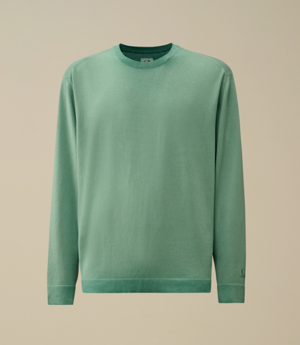 C.P. Company  Cotton crew neck sweater   JUN25
