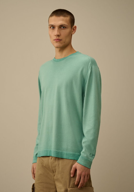 C.P. Company  Cotton crew neck sweater   JUN25
