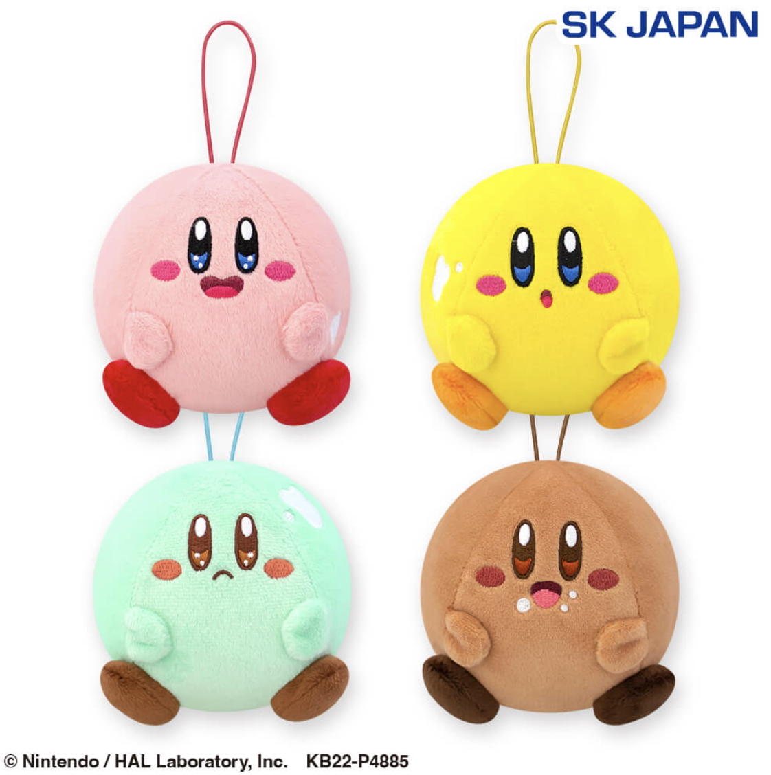 MINI美食節卡比娃娃吊飾