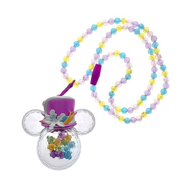 20周年奇妙派對 米奇 Mickey 與好友們 米奇頭 造型 發光 掛脖 項鍊 -香港迪士尼樂園