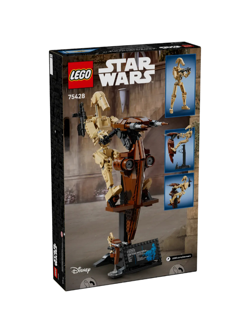 LEGO 75428 戰鬥機器人™ 和單兵空中平台