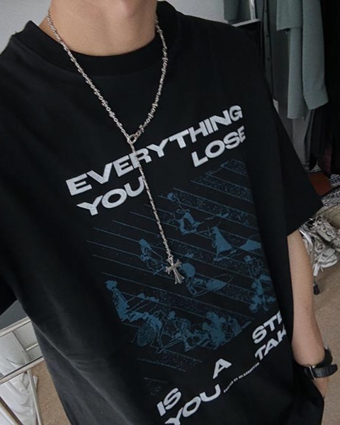 Cover People人物短袖T恤