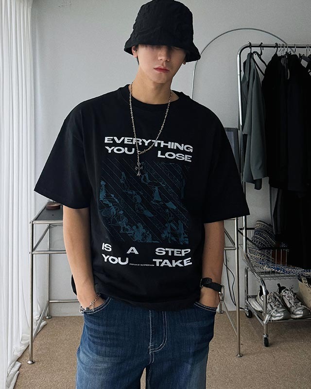 Cover People人物短袖T恤