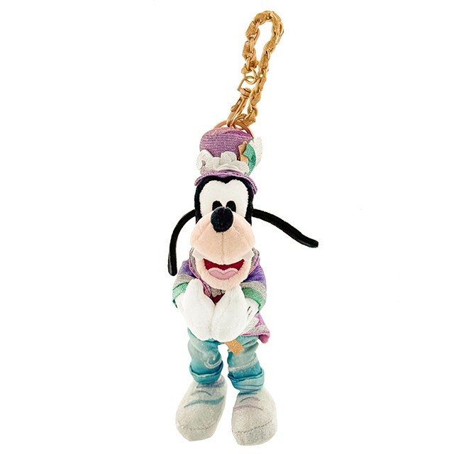 20周年奇妙派對 高飛狗 Goofy 絨毛 吊飾 鑰匙圈 -香港迪士尼樂園