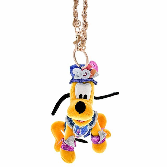 20周年奇妙派對 布魯托 Pluto 絨毛 吊飾 鑰匙圈 -香港迪士尼樂園
