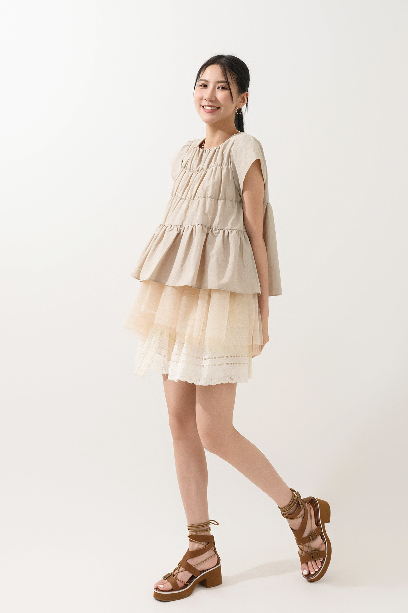 SS25_0325（上衣＋吊帶＋短褲）