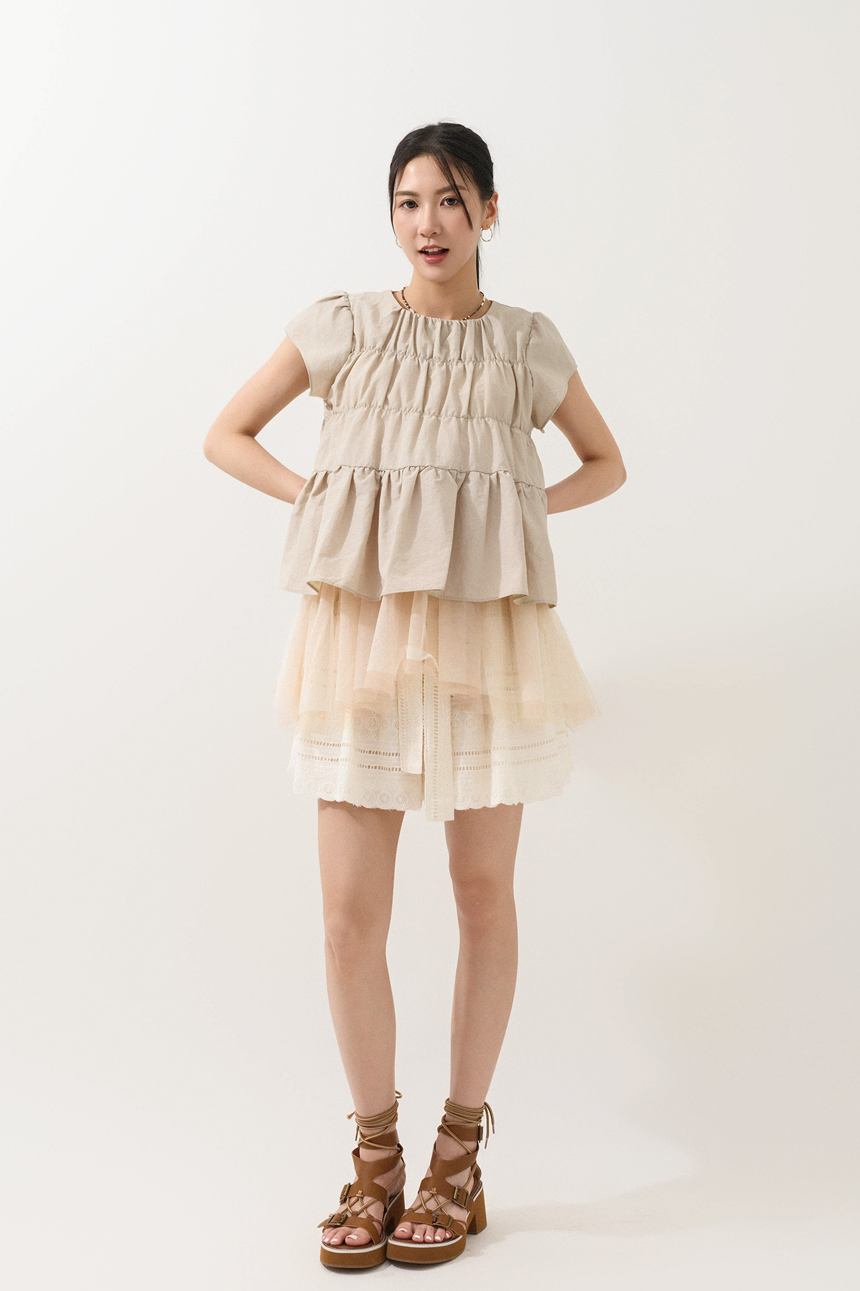 SS25_0325（上衣＋吊帶＋短褲）