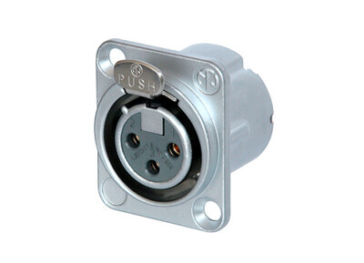 Neutrik DLX-HE Series NC3FD-LX-HE