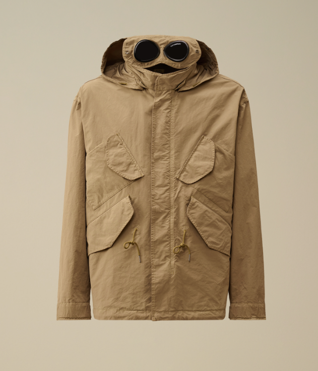 C.P. Company  Micro Kei Goggle Jacket   JUN25