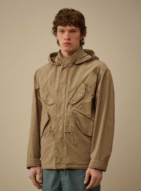 C.P. Company  Micro Kei Goggle Jacket   JUN25